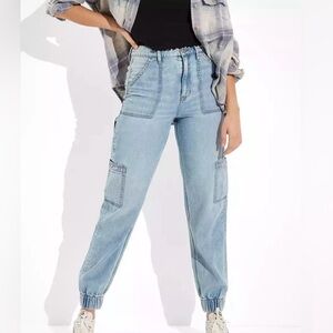 American Eagle Denim Joggers